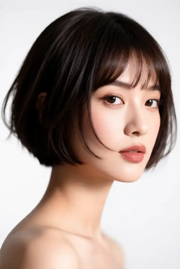 Short Bob with Layers