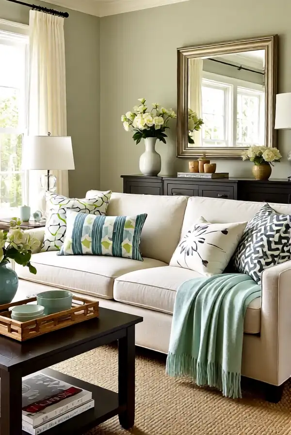 Showcase Seasonal Textiles Around the House