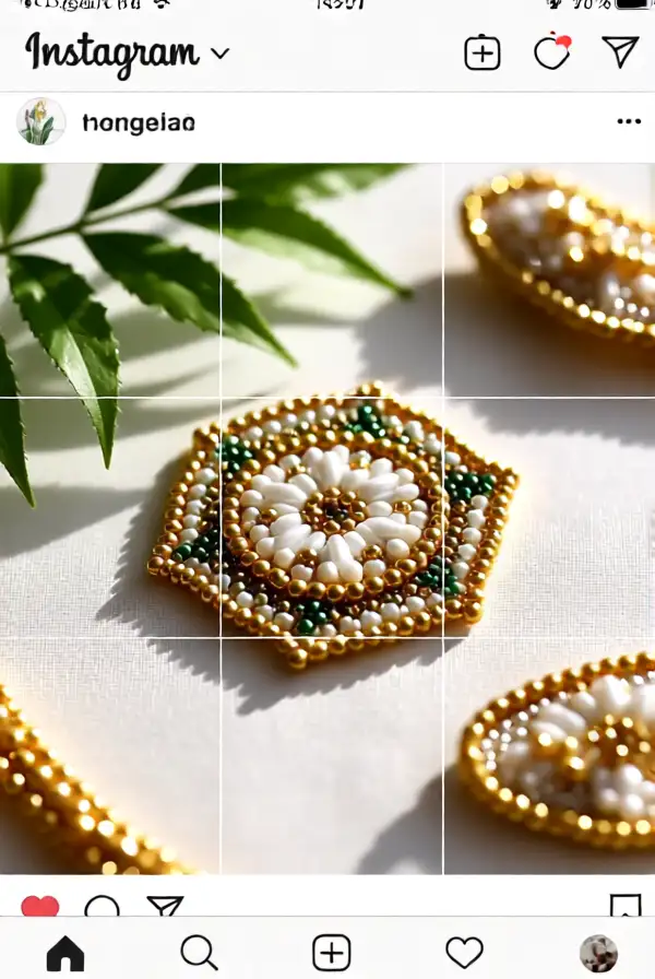 Showcase Your Bead Embroidery Projects Online