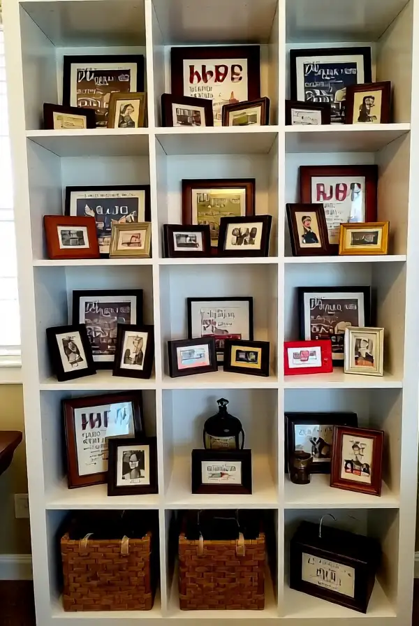 Showcasing Personal Collection