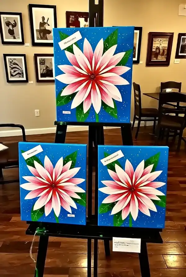 Showcasing Your Artwork