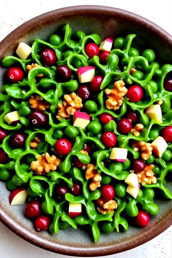 Side Dish Festive Cranberry Apple Salad