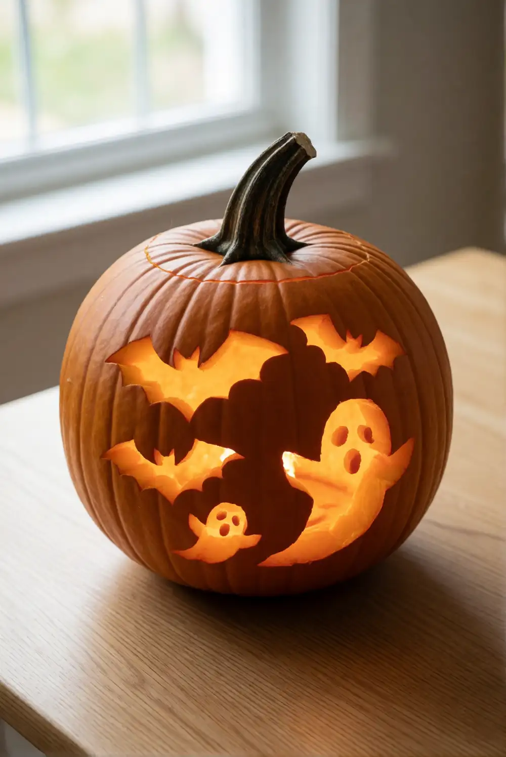 Silhouette Pumpkin Carving