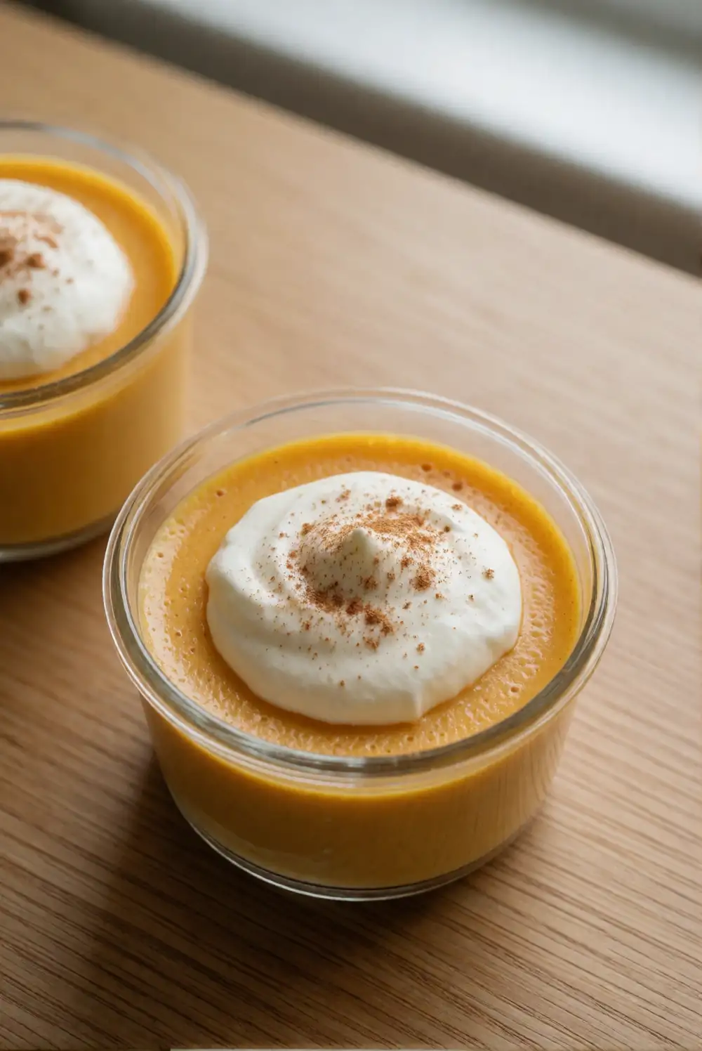Silky Pumpkin Panna Cotta