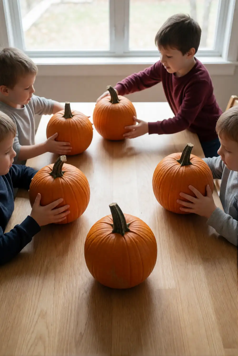 Silly Pumpkin Relay Race