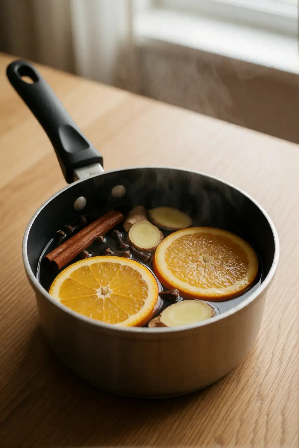 Simmer a Pumpkin Spice Citrus Pot