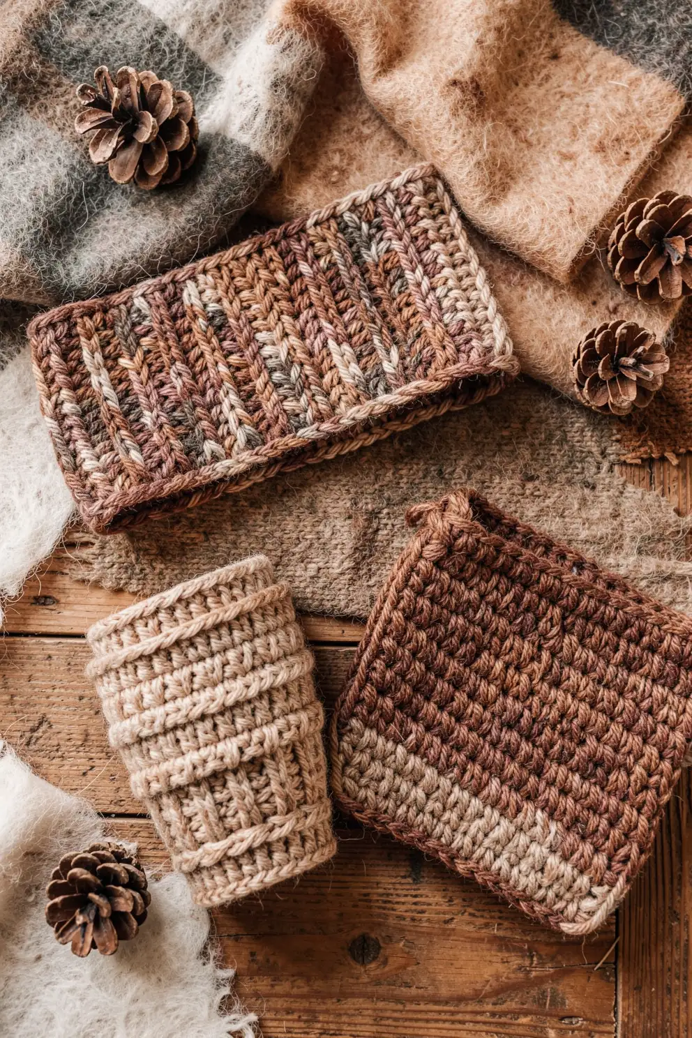 Simple Accessories With Mountain Lodge Charm