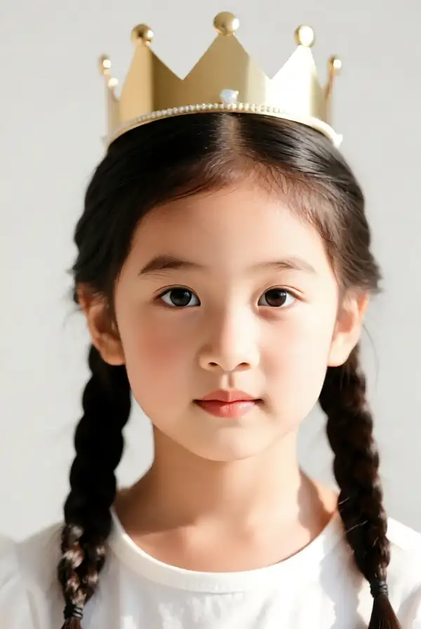 Simple Braided Crown