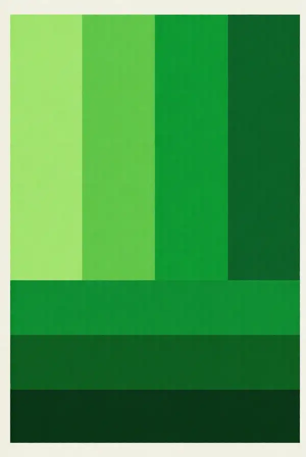 Simple Color Block Design