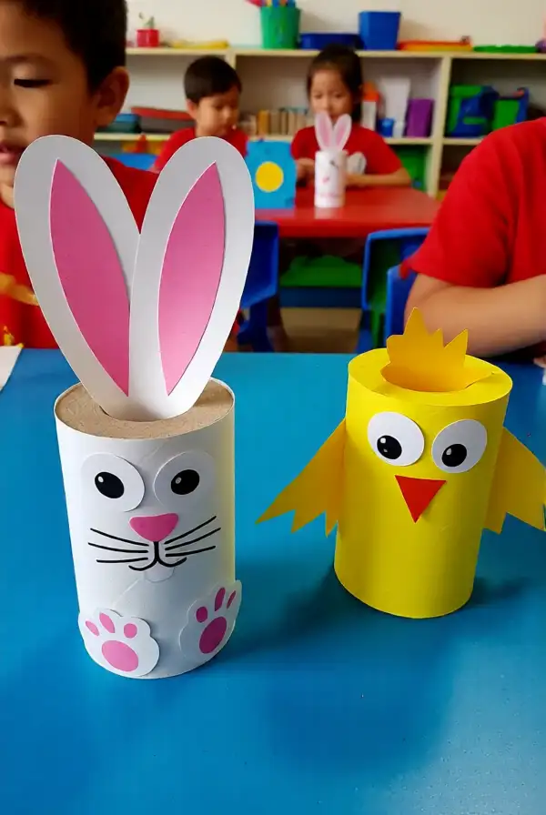 Simple DIY Easter Crafts for Kids