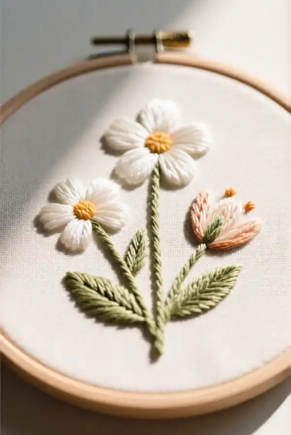 Simple Floral Motifs