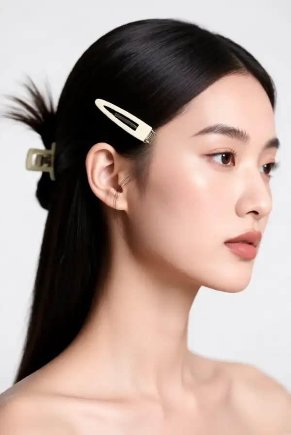 Simple Hair Clips