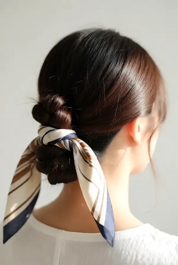 Simple Knot with a Scarf