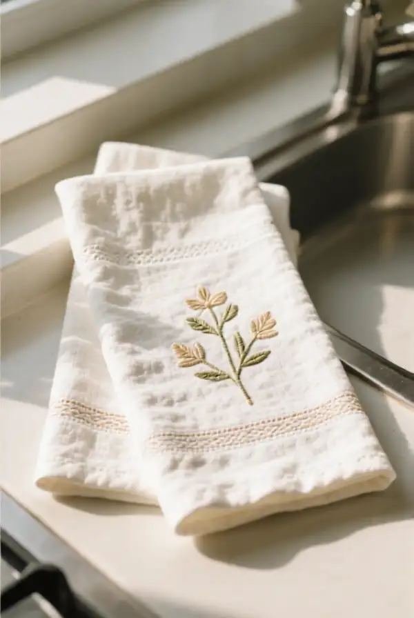 Simple Patterns on Towels