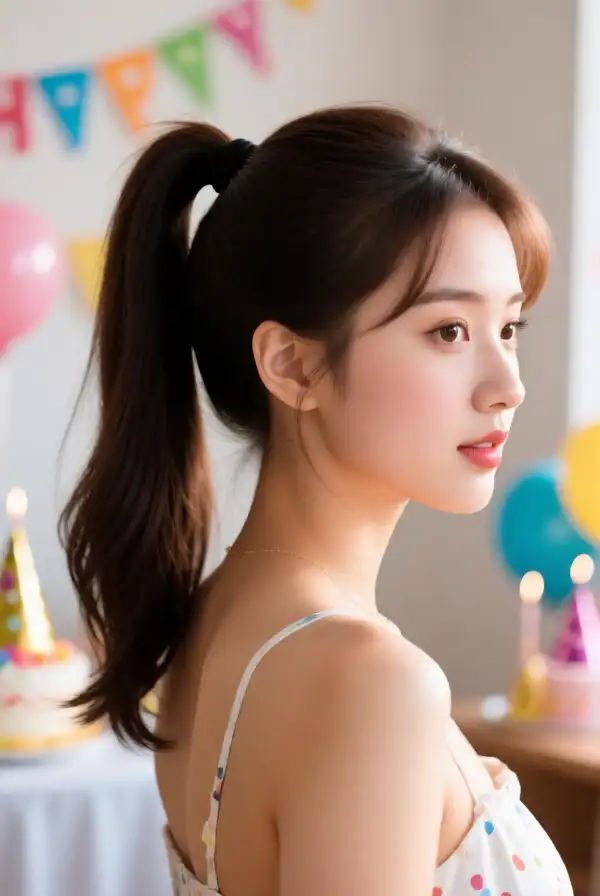 Simple Ponytails for a Chic Look