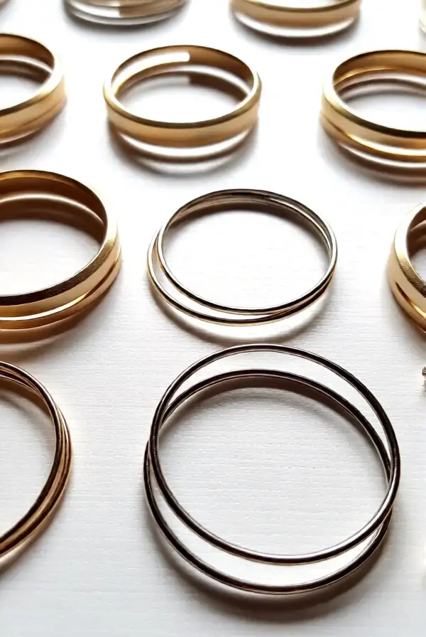 Simple Wire Rings