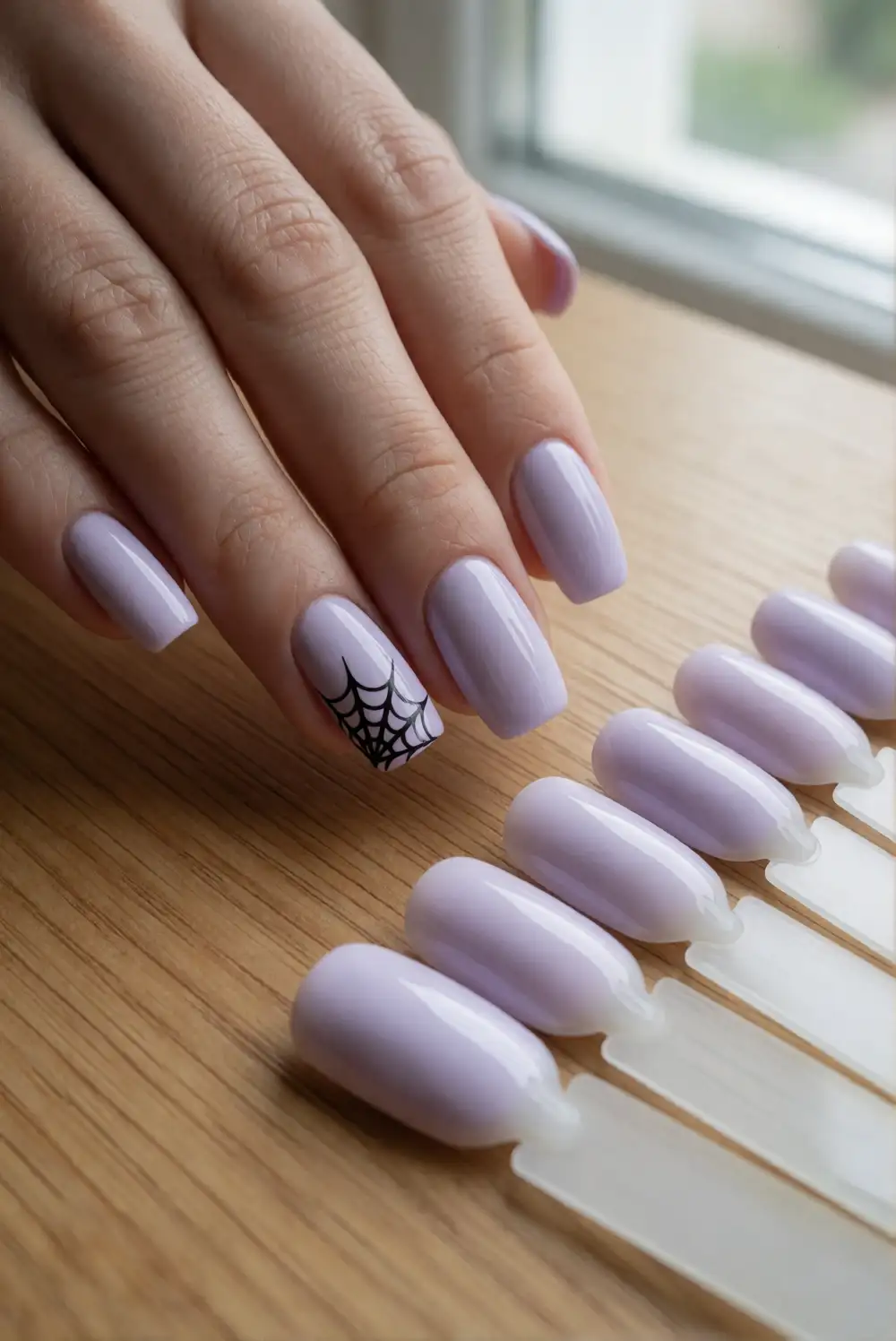 Single Cobweb Corner Nails