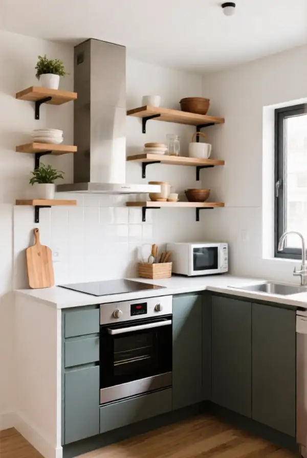 Single Wall Kitchen