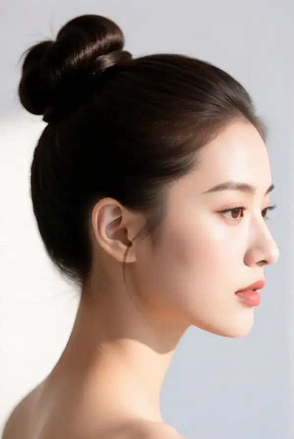 Sleek High Bun