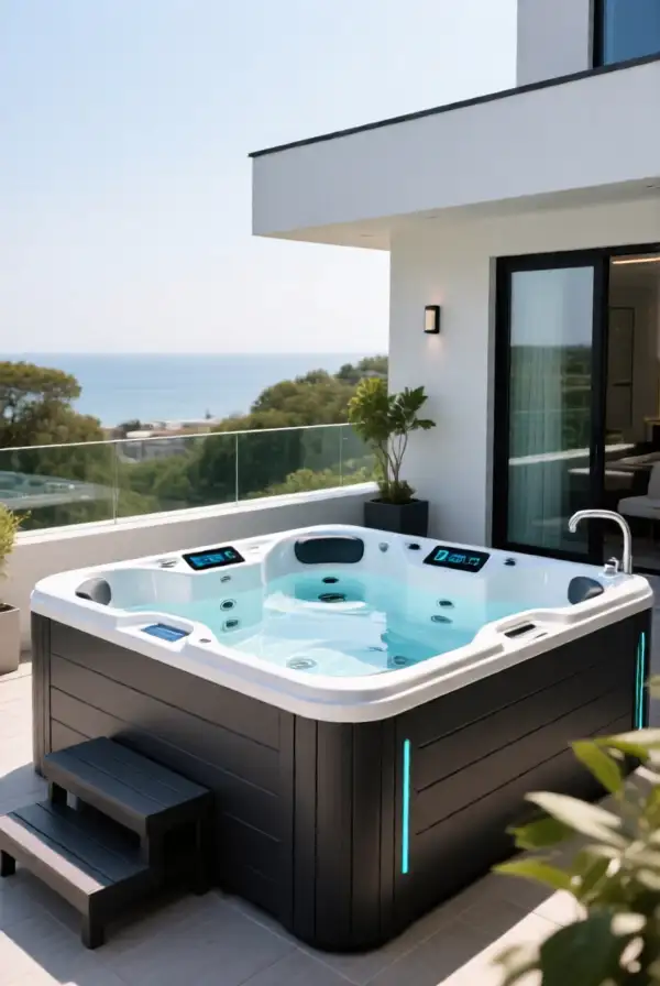 Smart Tech Jacuzzis for Modern Living