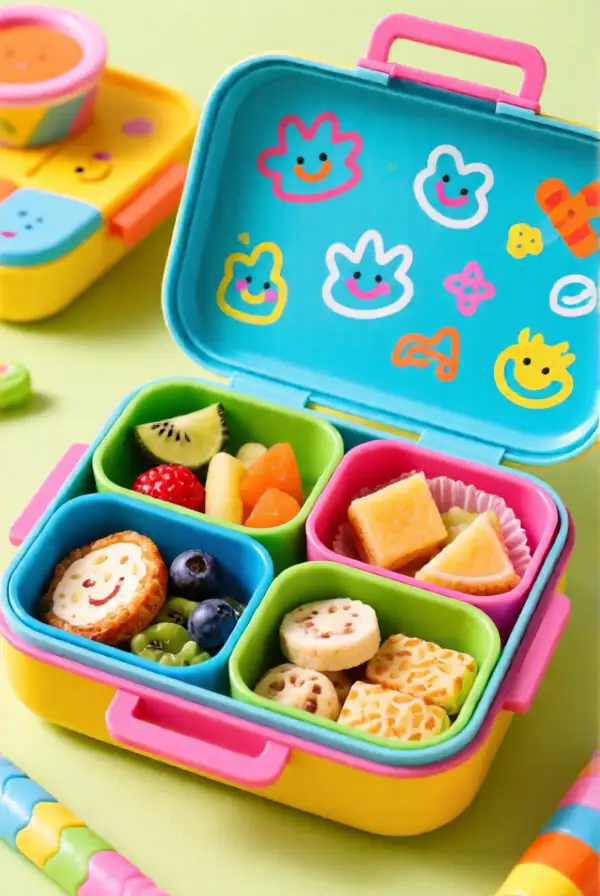 Snack Packing Tips For School