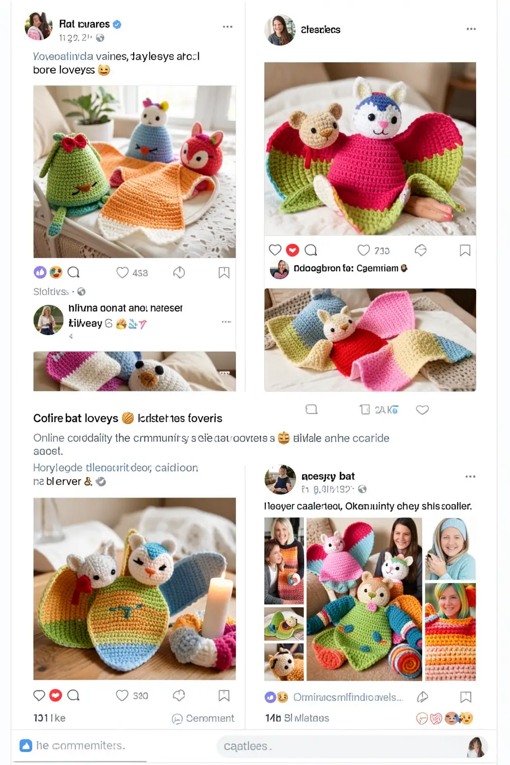 Social Media and the Rise of Crochet Loveys