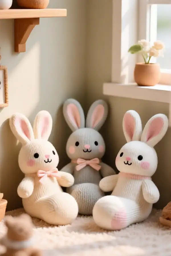Sock Bunnies