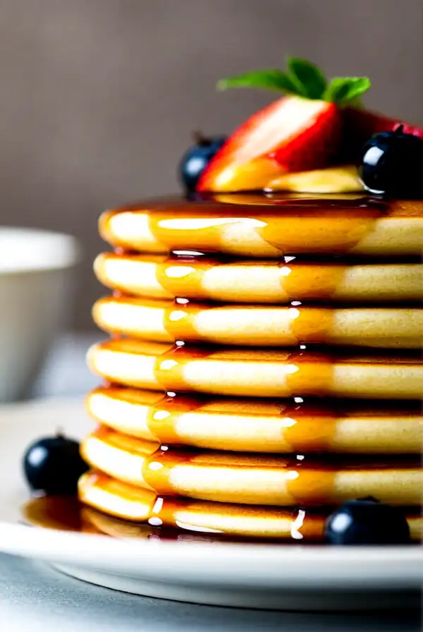 Soft Breads and Pancakes