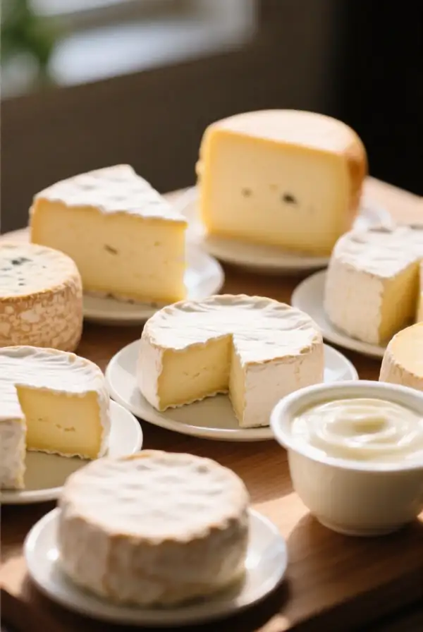 Soft Dairy Products: Cheesy Goodness