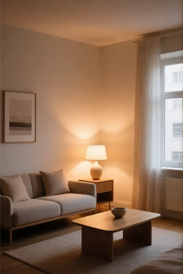Soft Lighting Solutions for a Cozy Feel