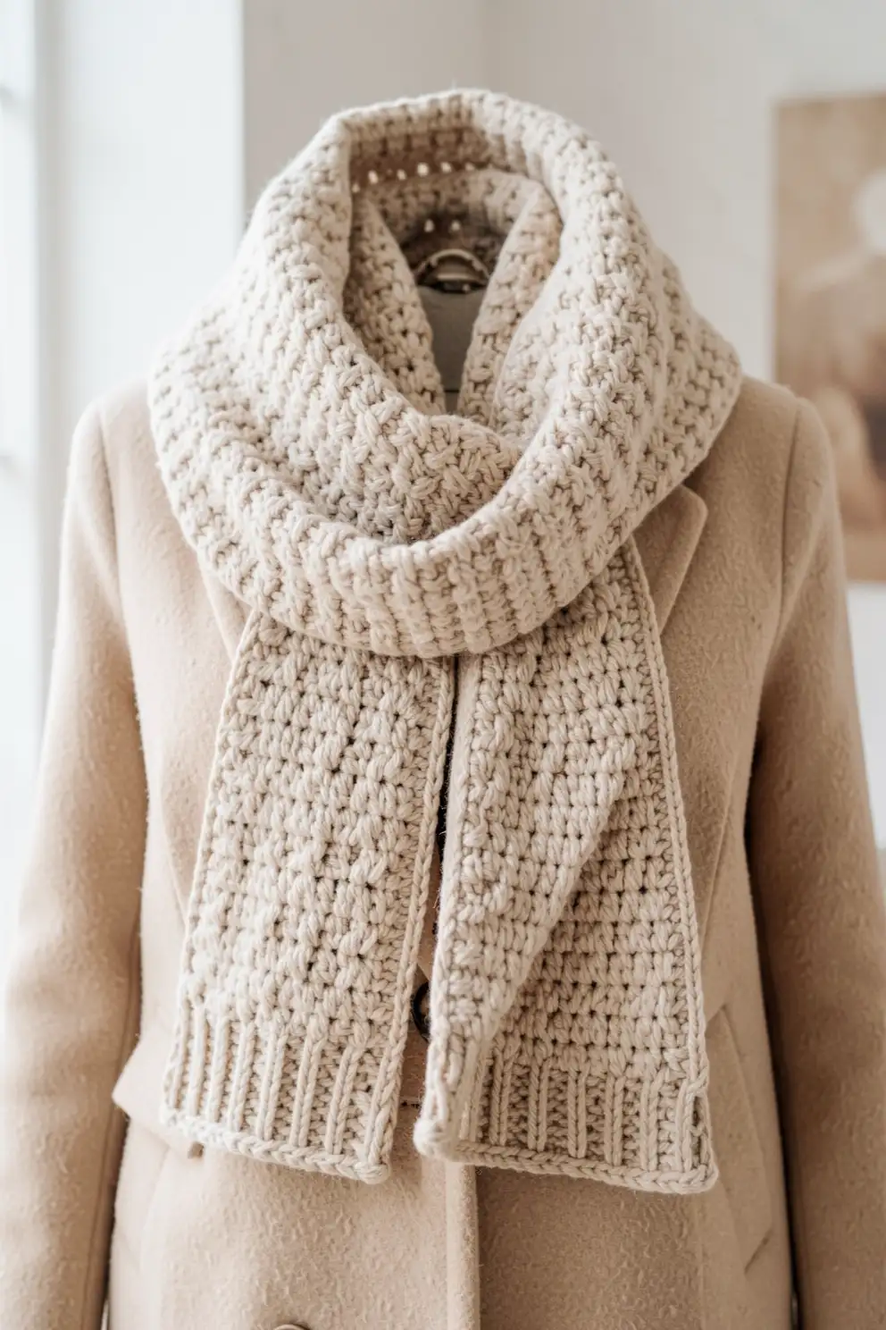 Soft Neutrals for Everyday Scarves