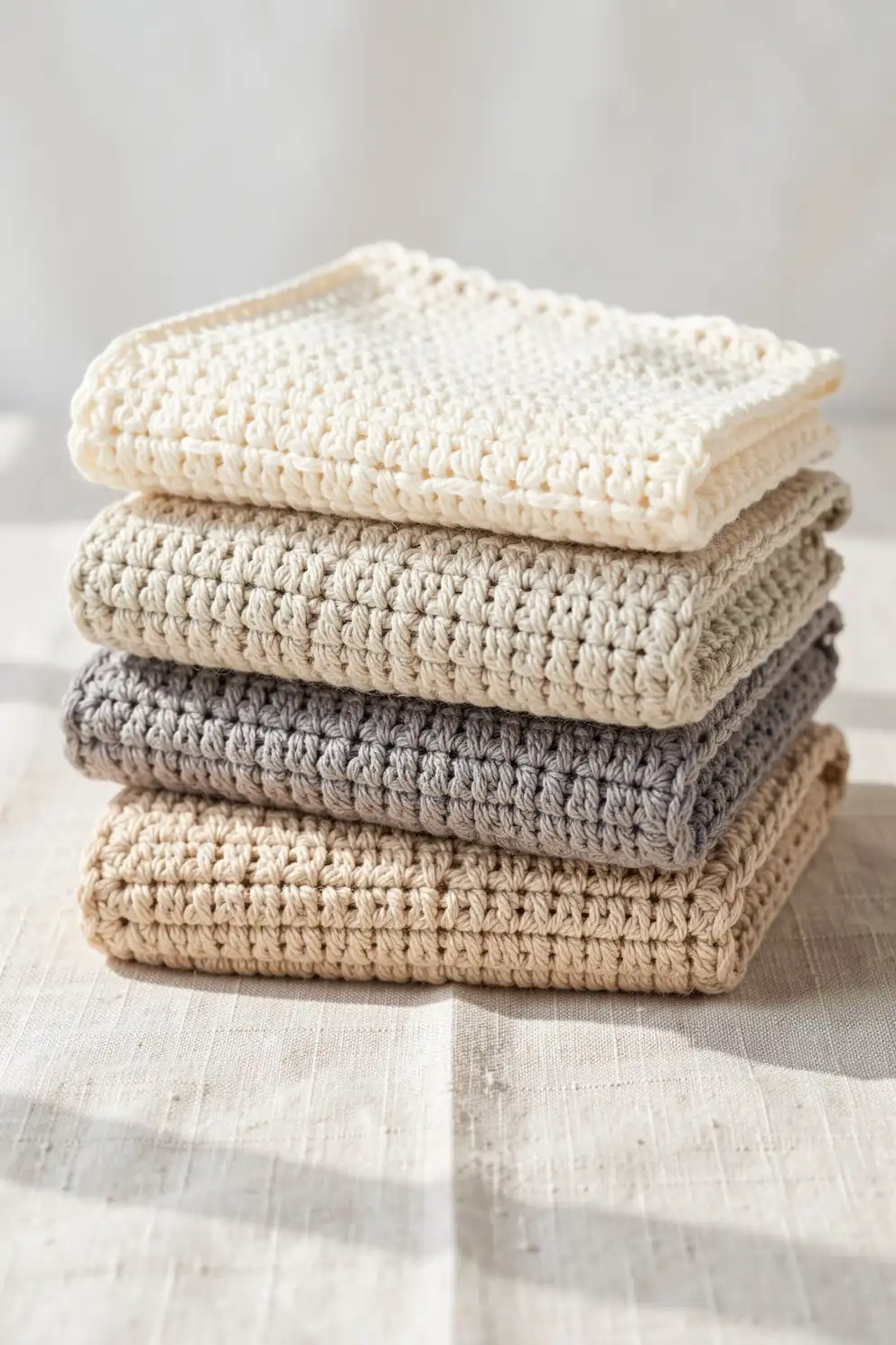 Soft Neutrals That Highlight Texture