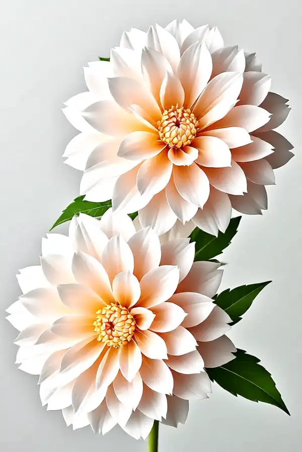 2. Soft Pastel Blooms