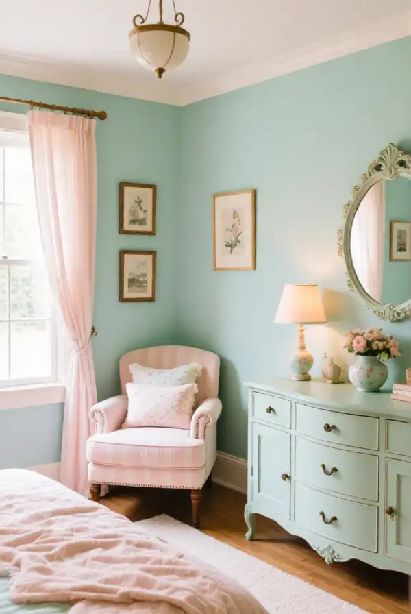 Soft Pastel Colors