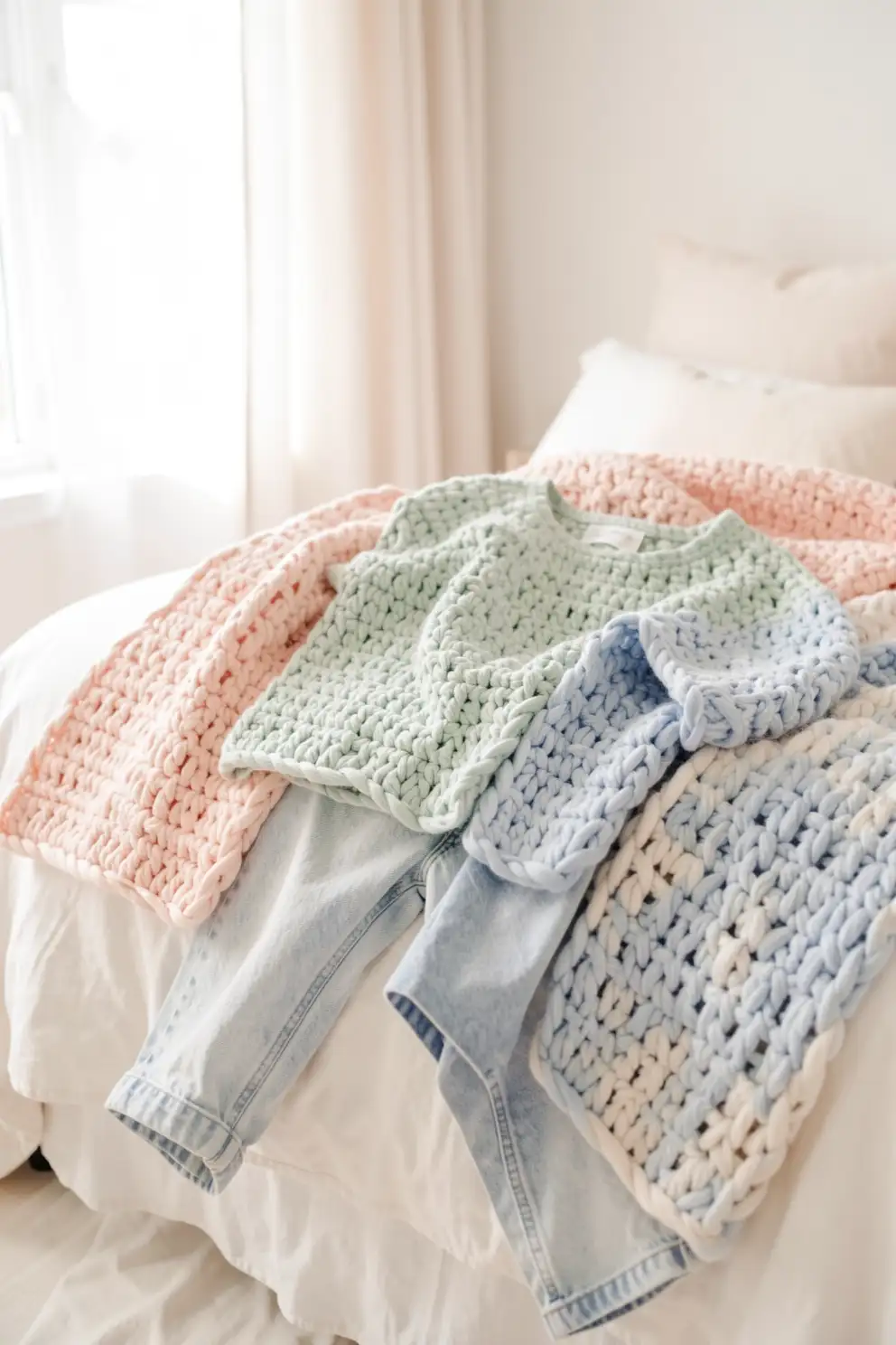 Soft Pastel Crochet For Dreamy Cozy Style