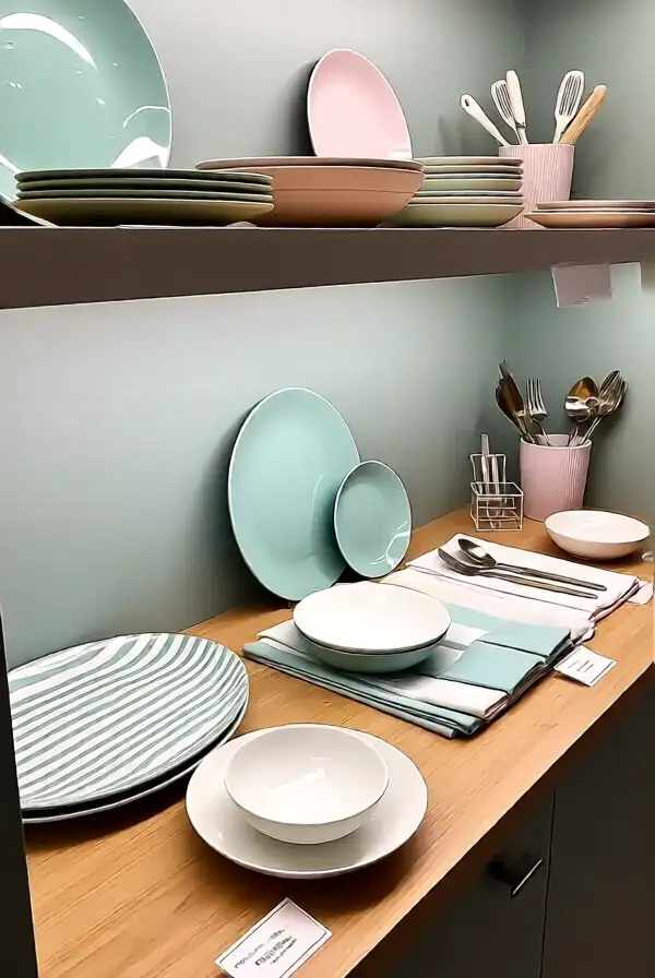 Soft Pastel Decor Accessories