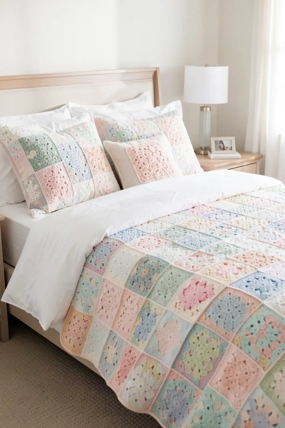 Soft Pastels for a Cozy Atmosphere