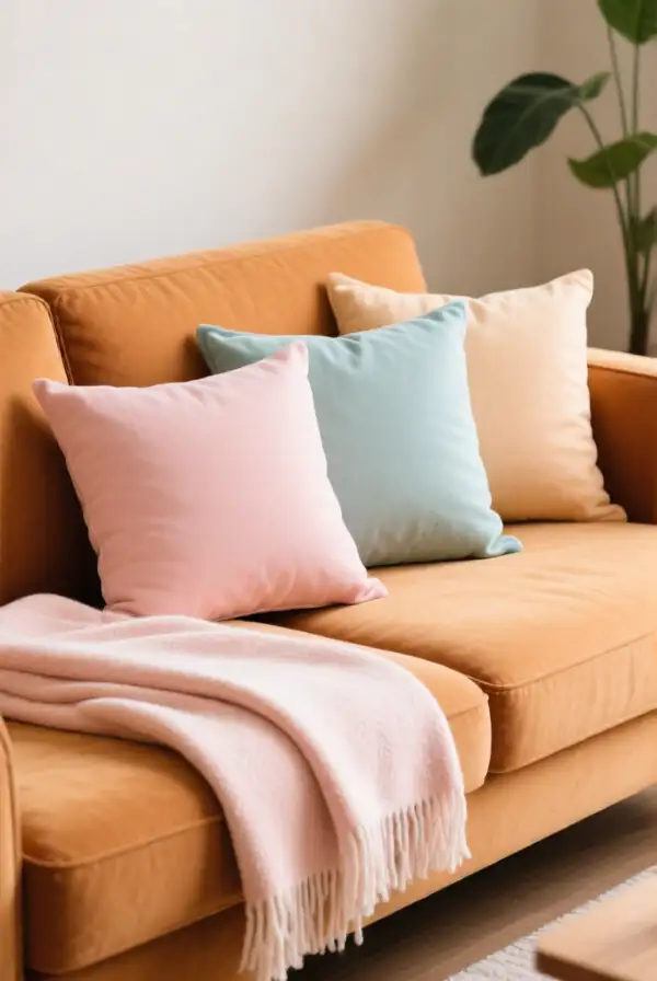 Soft Pastels in Fabric Choices