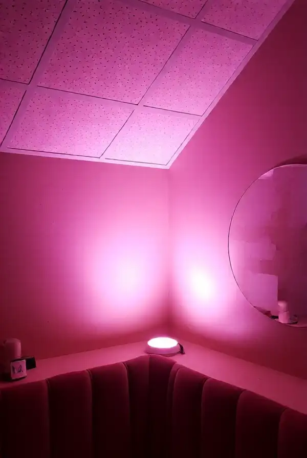 Soft Pink Lighting Ideas