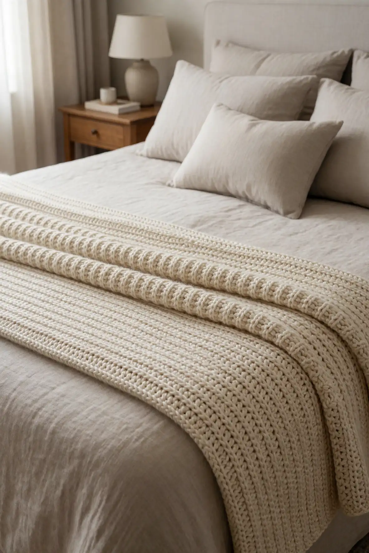 Soft Ribbed Texture for a Tailored Look
