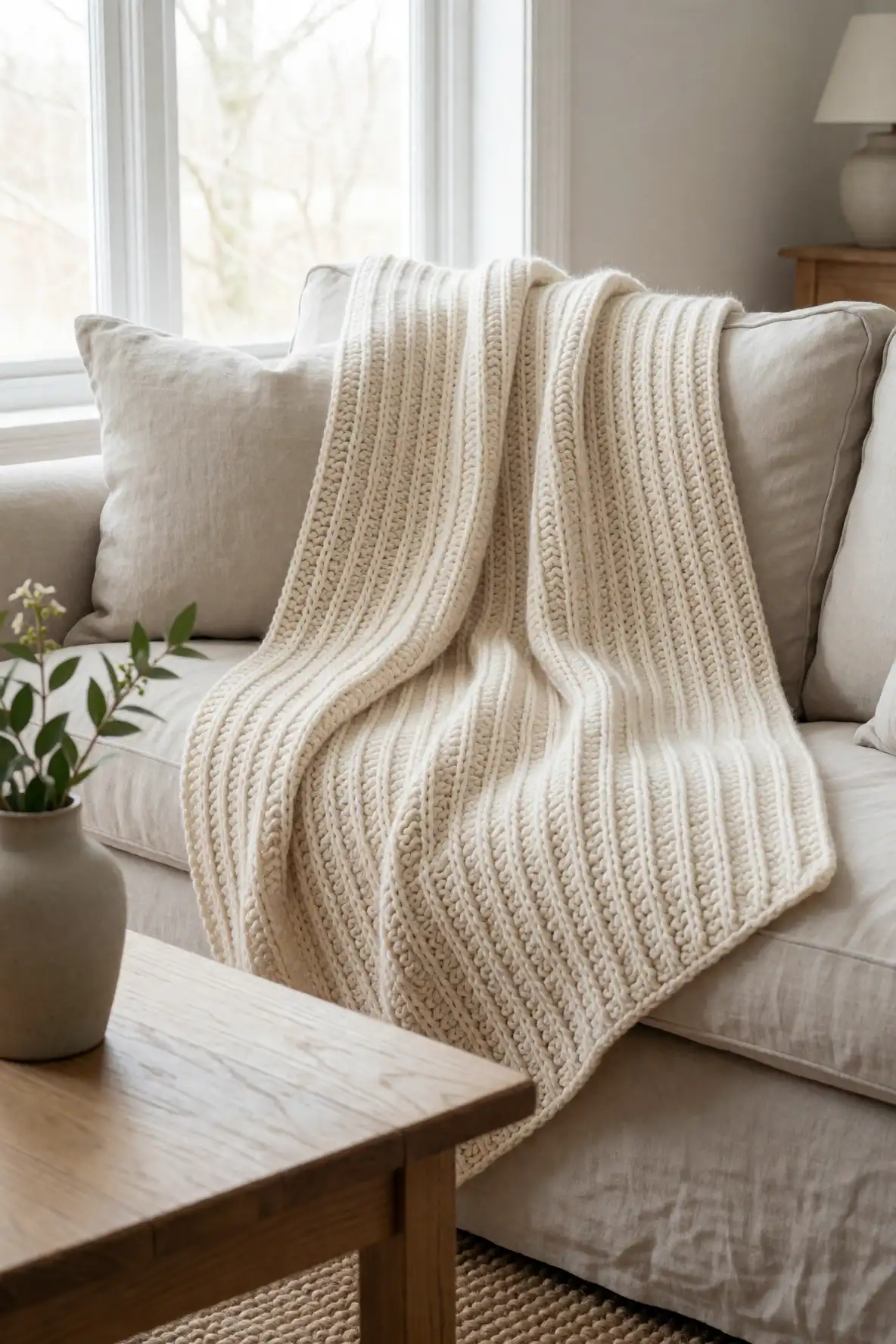 Soft Ribbing for Everyday Comfort