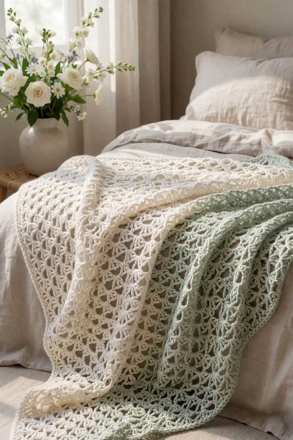 Soft Shades That Elevate Lightweight Crochet