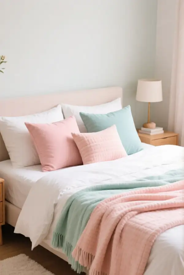 Soft Textiles to Create Cozy Layers