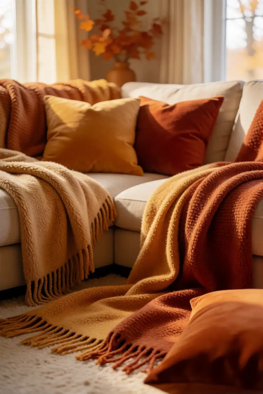 Soft Textures for Cozy Ambience
