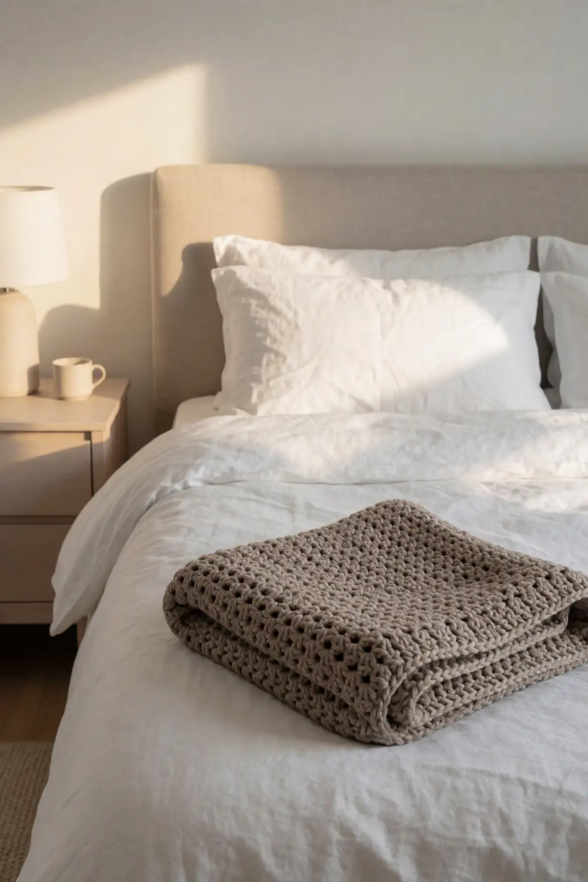 Soften a Minimal Bedroom