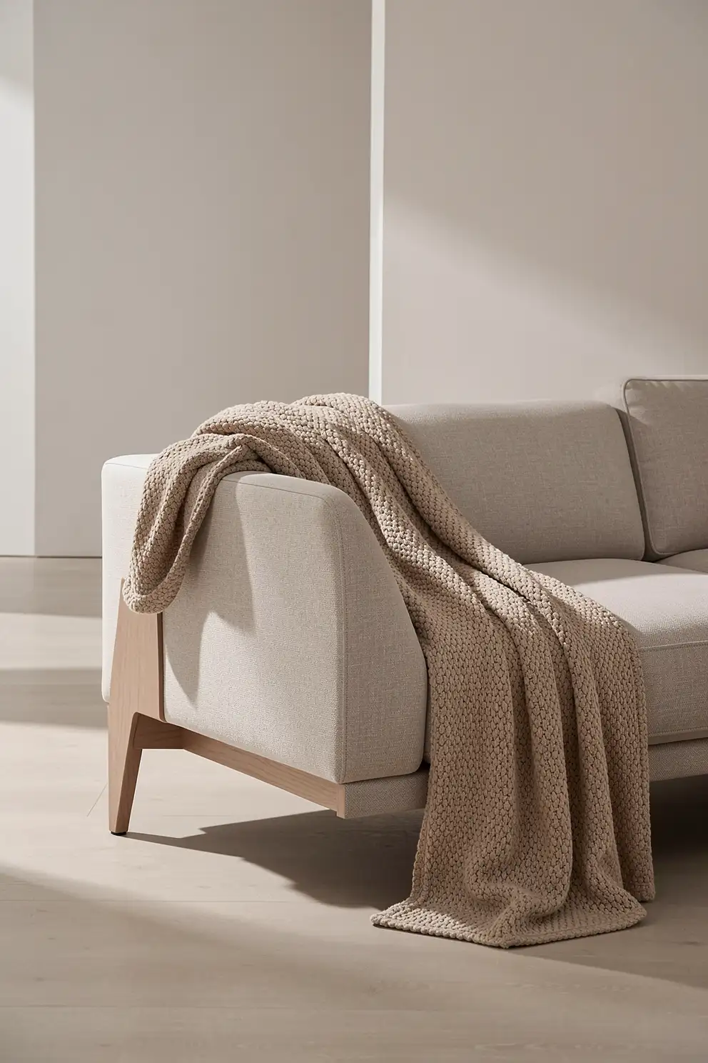 Soften Structured Furniture Lines