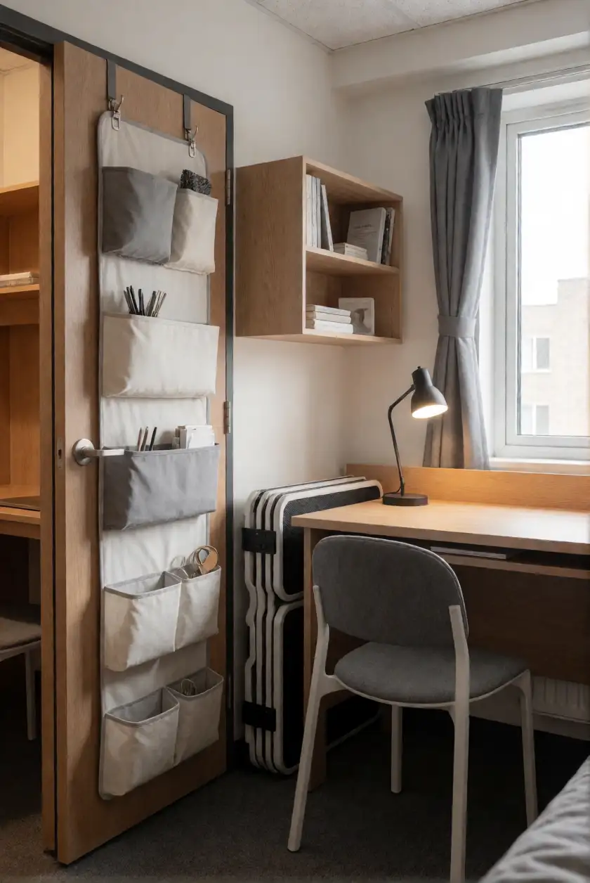 Space-Saving Hacks for Dorm Living