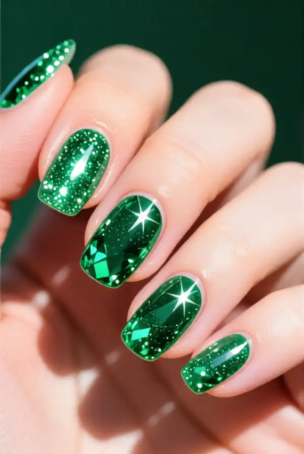 Sparkling Emeralds