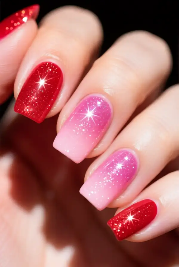 Sparkling Ombre