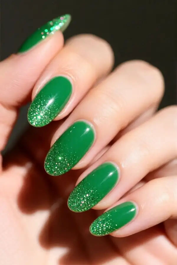 Sparkly Glitter Fade